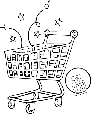 Cart empty