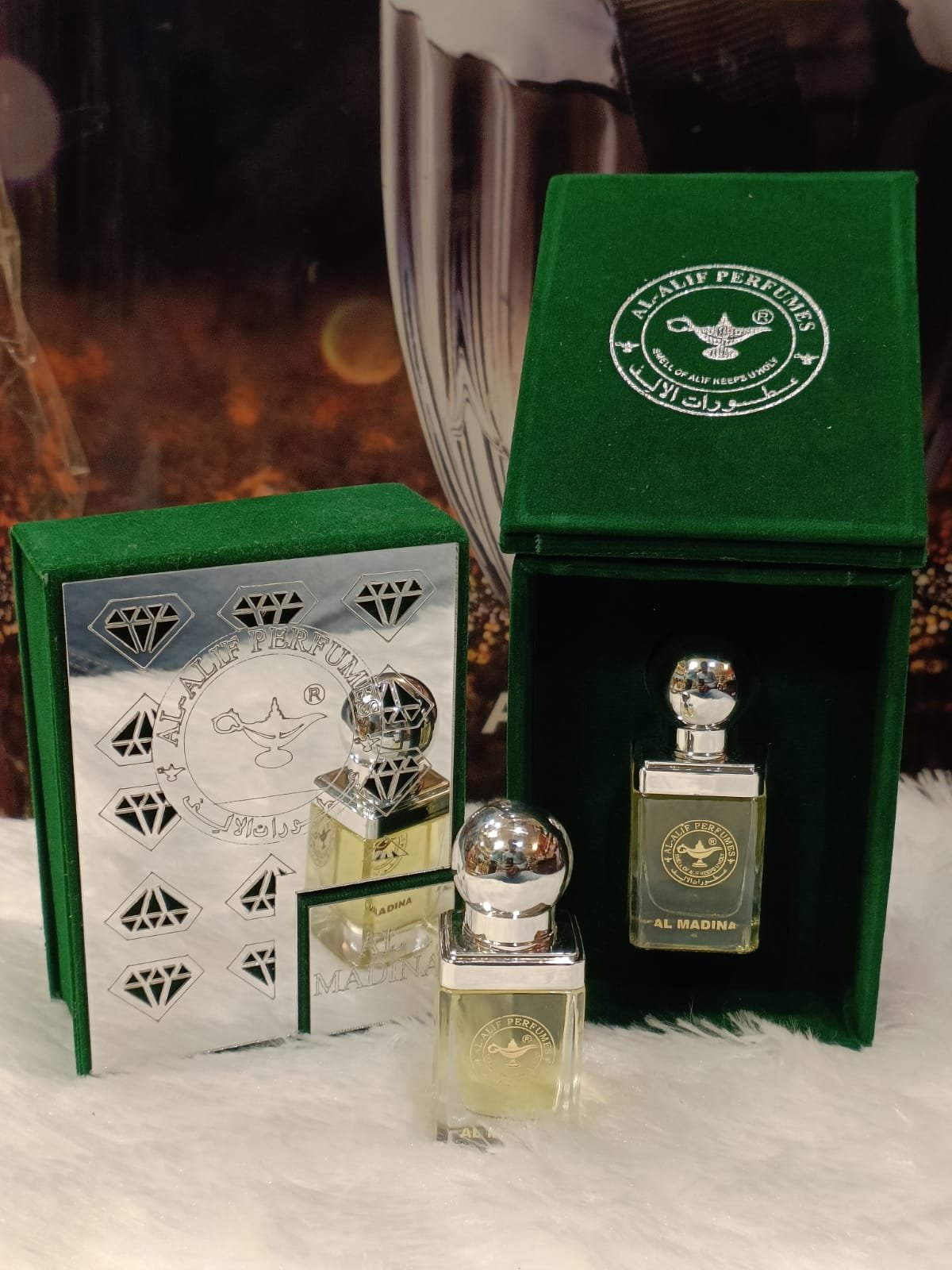 Al Alif Al Madina 12ml