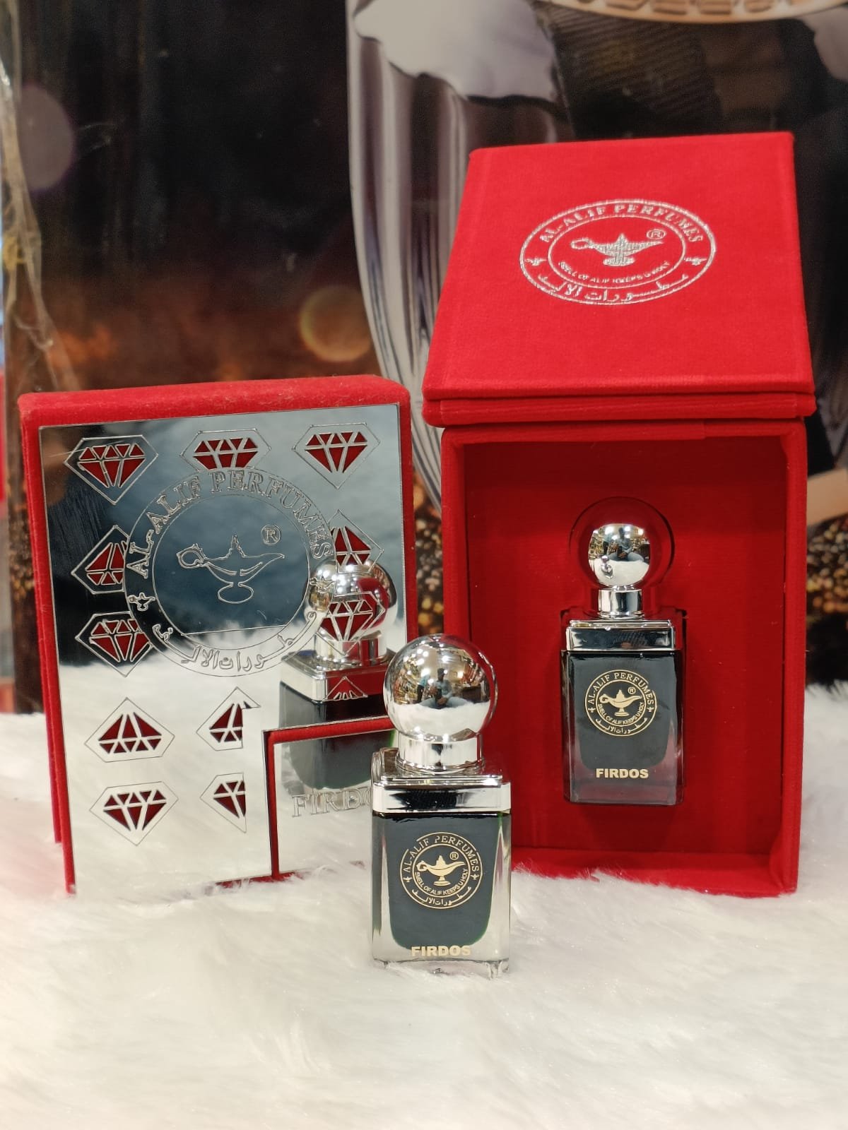 Al Alif Firdous 12ml