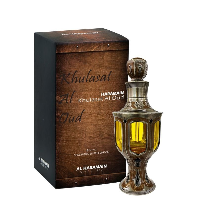 Al Haramain Khulasat Al Oud 30ml