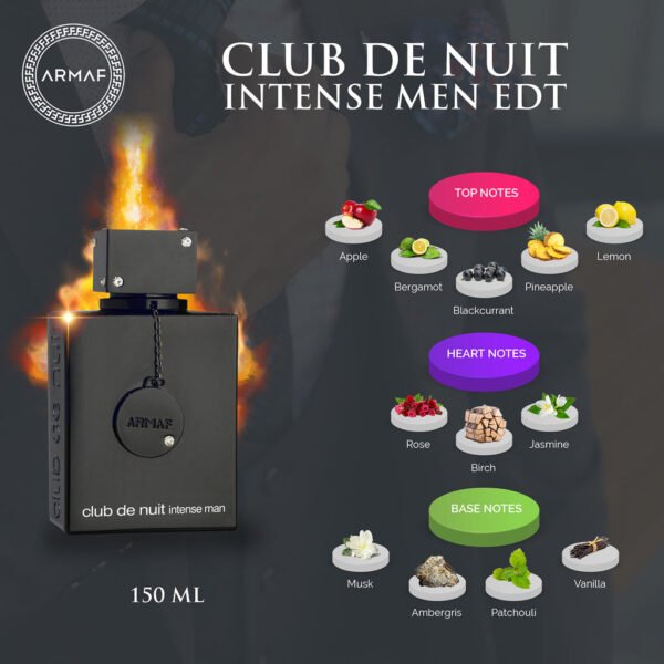 Armaf Club De Nuit Intense Pure Parfum For Man 150ml