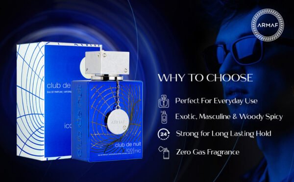 Armaf Club de Nuit Iconic Eau de Parfum 105ML