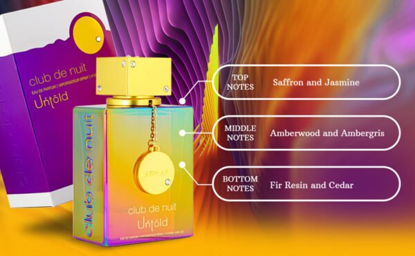 Armaf Club de Nuit Untold Eau de Parfum 105ML