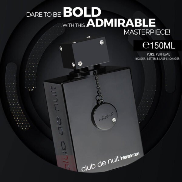 Armaf Club De Nuit Intense Pure Parfum For Man 150ml
