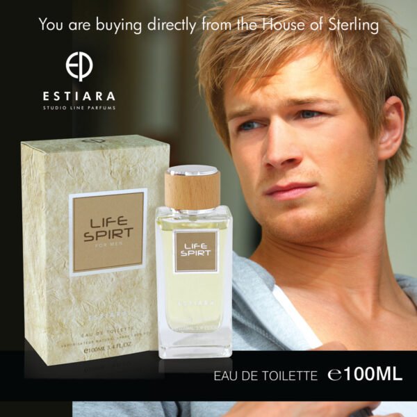 Estiara Life Spirit Eau De Toilette For Men 100ML
