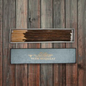 Al Alif Oudh Muqallat 50gm Incense Sticks