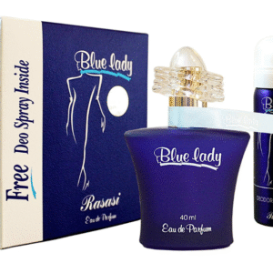 Rasasi Blue Lady 40ml Perfume for Women