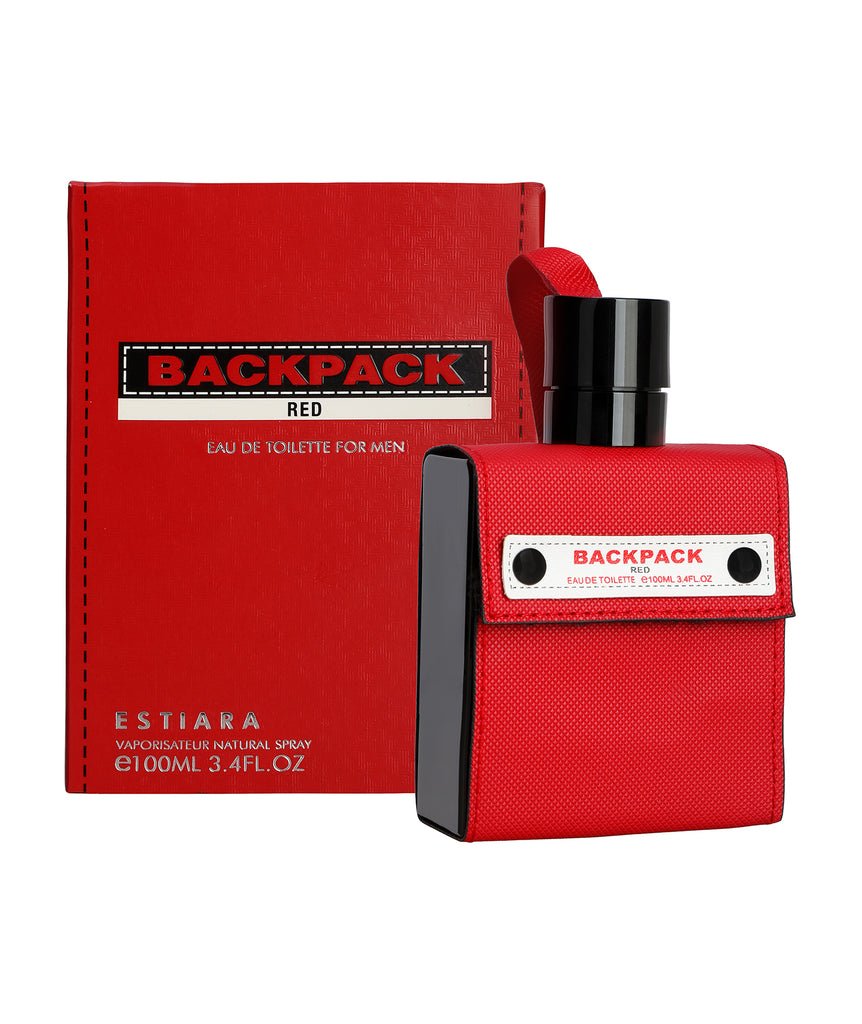 Estiara Backpack Red