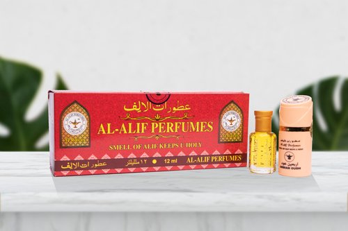 Al Alif Arabian Oudh 12ml Attar