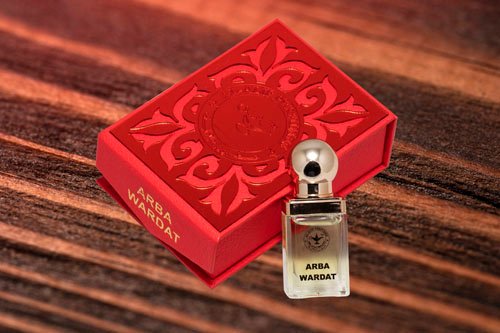 Al Alif Arba Wardat 12ml Premium Floral Attar