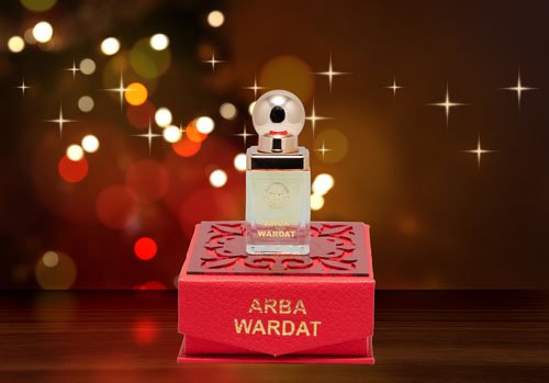 Al Alif Arba Wardat 12ml Premium Floral Attar