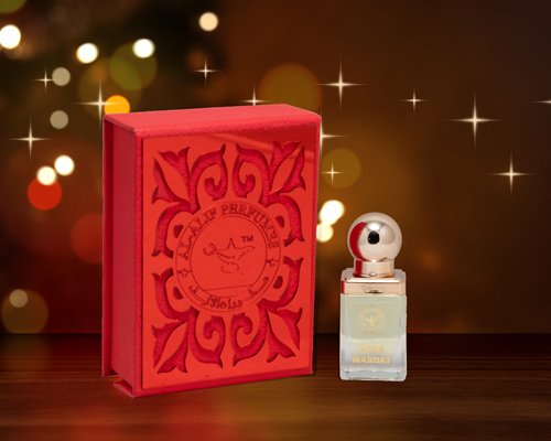 Al Alif Arba Wardat 12ml Premium Floral Attar