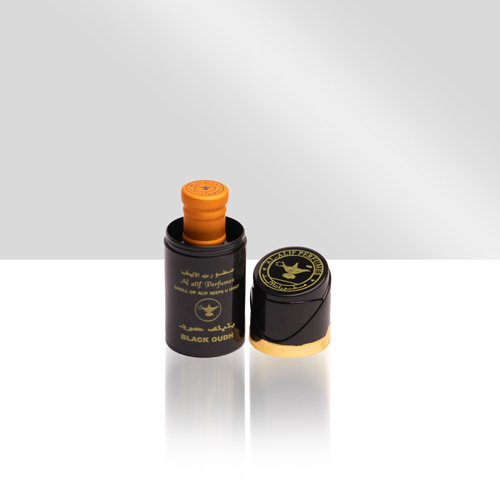 Al Alif Black Oudh 12ml Attar