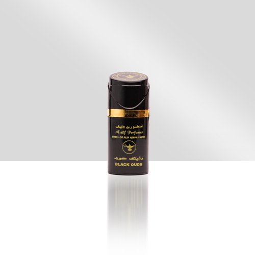 Al Alif Black Oudh 12ml Attar