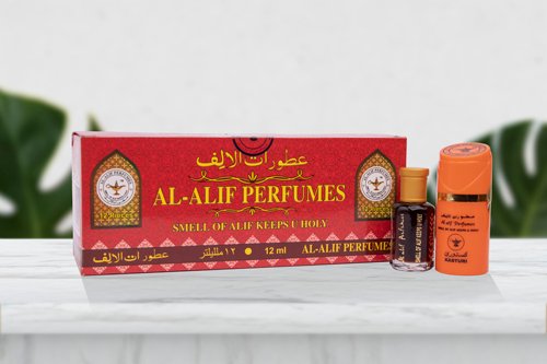Al Alif Kasturi 12ml Attar