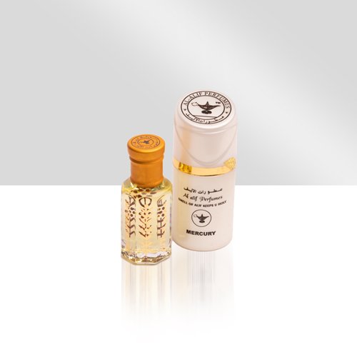 Al Alif Mercury 12ml Attar