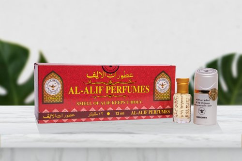 Al Alif Mercury 12ml Attar