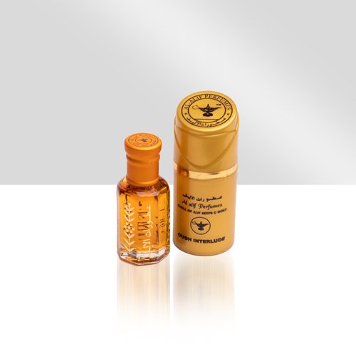 Al Alif Oudh Interlude 12ml Attar