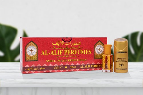 Al Alif Oudh Interlude 12ml Attar