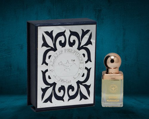 Al Alif Oudh Mubhakar 12ml Premium Floral Attar