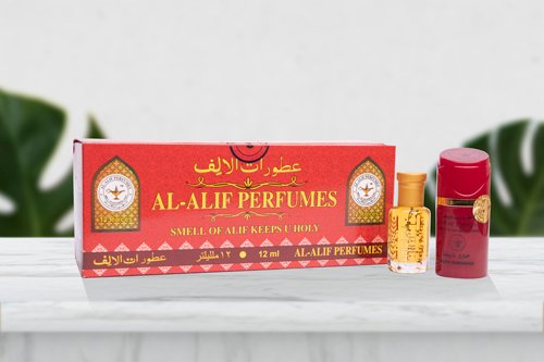 Al Alif Oudh Sheikha 12ml Attar