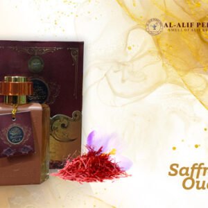 Saffron Oud Perfume