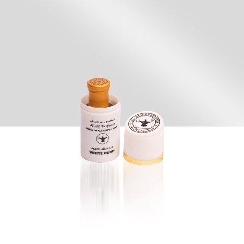 Al Alif White Oudh 12ml Attar
