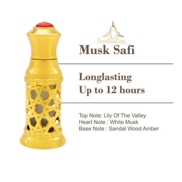 Naseem Musk Safi 6ml Attar