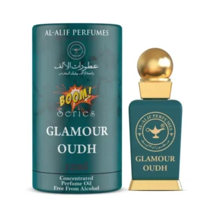 Al Alif Glamour Oudh 12ml Attar