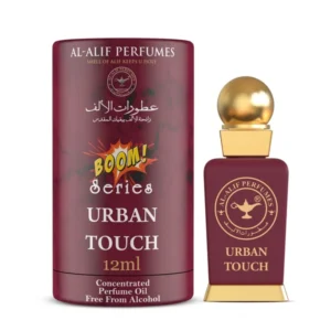 Al Alif Urban Touch 12ml Attar