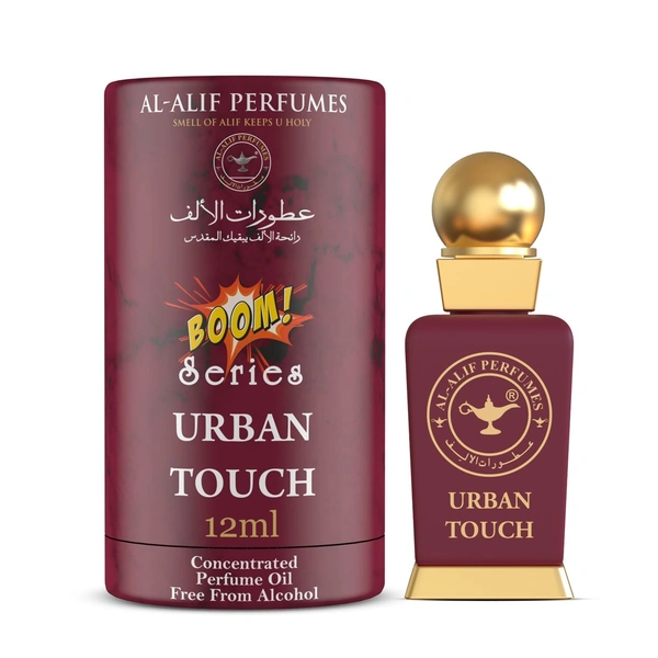Al Alif Urban Touch 12ml Attar