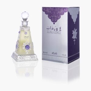 Rasasi Arba Wardat 30ml Attar