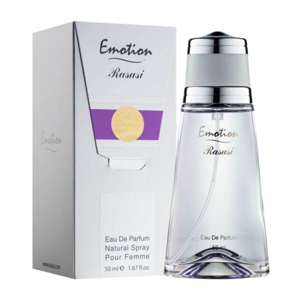 Rasasi Emotion Women Perfume 50ml