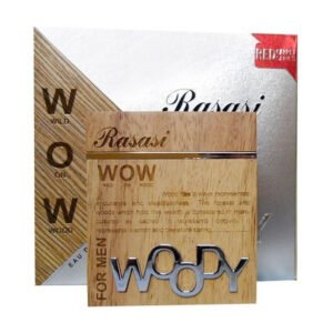 Rasasi Wow Woody For Men Eau De Perfume 60ml