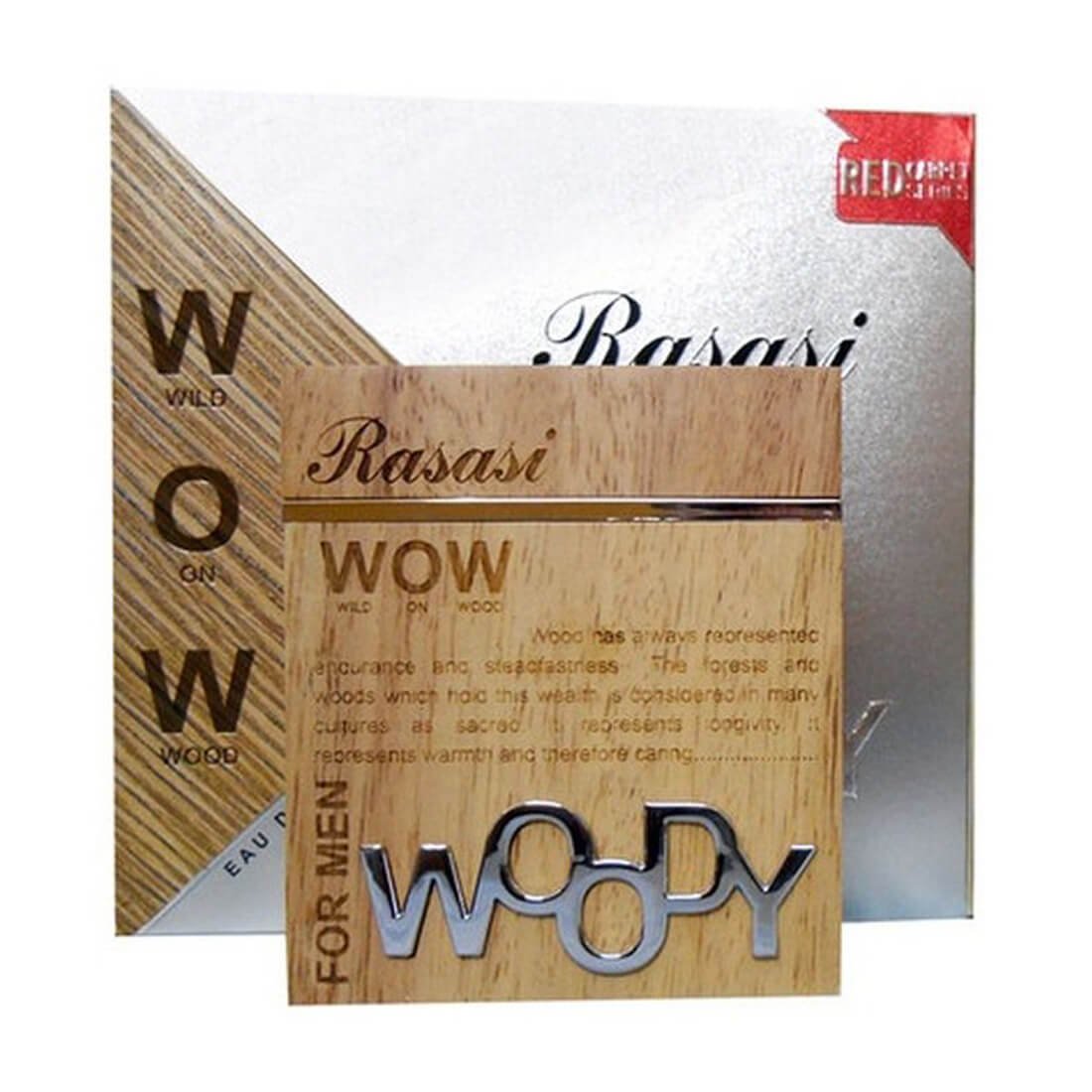 Rasasi Wow Woody For Men
