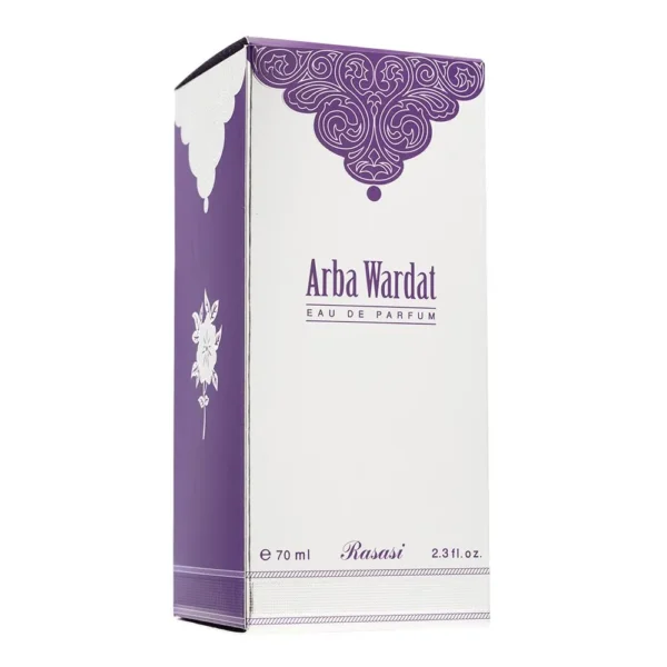 Rasasi Arba Wardat 70ml Perfume