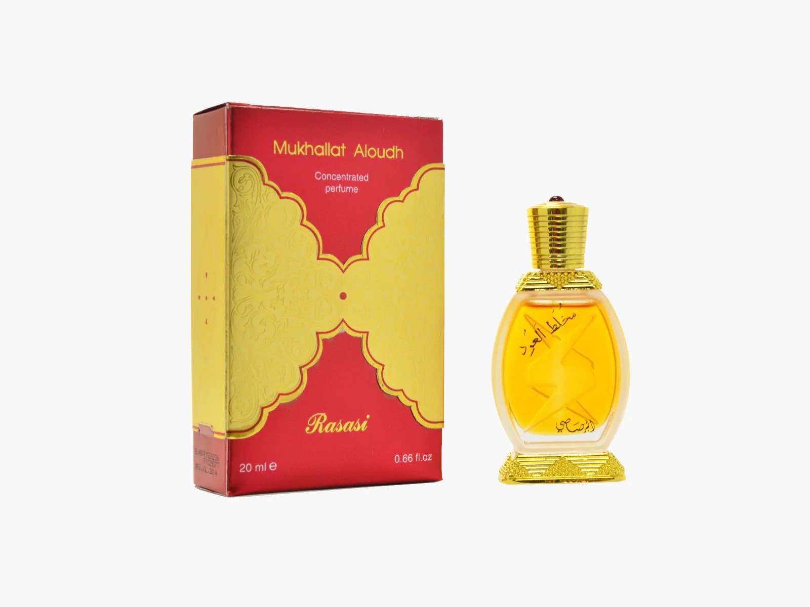 Rasasi Mukhallat Aloudh 20ml Attar