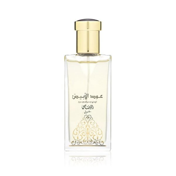 Rasasi Oudh Al Abiyad EDP Unisex Perfume 50ml