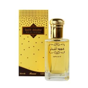 Rasasi Oud Al Mubakhar Yellow Perfume 100ml