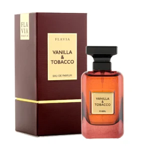 Flavia Vanilla & Tobacco Eau De Parfum 100ml
