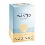 Azzaro Wanted Tonic Eau De Toilette 100ml For Men