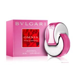 Bvlgari Omnia Pink Sapphire Eau De Toilette 65ml For Women