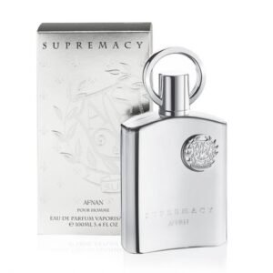Afnan Supremacy Silver Pour Homme Eau De Parfum 100ml For Men