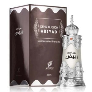 Afnan Dehn Al Oudh Abiyad Attar