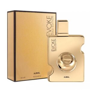 Ajmal Evoke Gold Eau De Parfum 90ml For Men