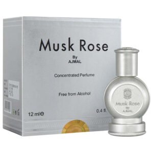 Ajmal Musk Rose 12ml Attar
