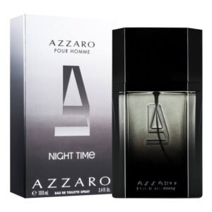 Azzaro Night Time Eau De Toilette 100ml For Men
