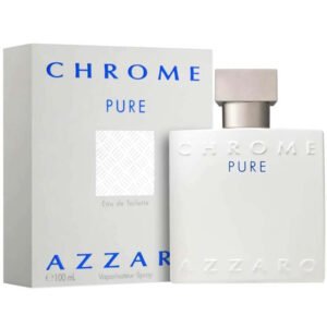 Azzaro Chrome Pure Eau De Toilette 100ml For Men