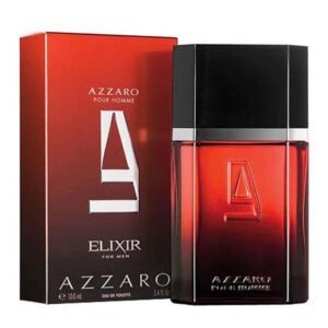 Azzaro Elixir Eau De Toilette 100ml For Men