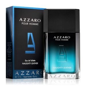 Azzaro Naughty Leather Eau De Toilette 100ml For Men